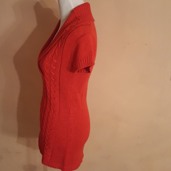 BONGO Red Sweater Tunic - Picture 6 of 8